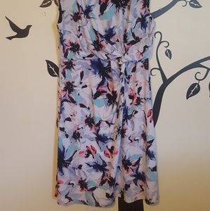 212 collection floral dress